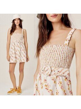 For Love And Lemons | Dresses | For Love And Lemons Opal Mini Dress Xs Nye  | Poshmark